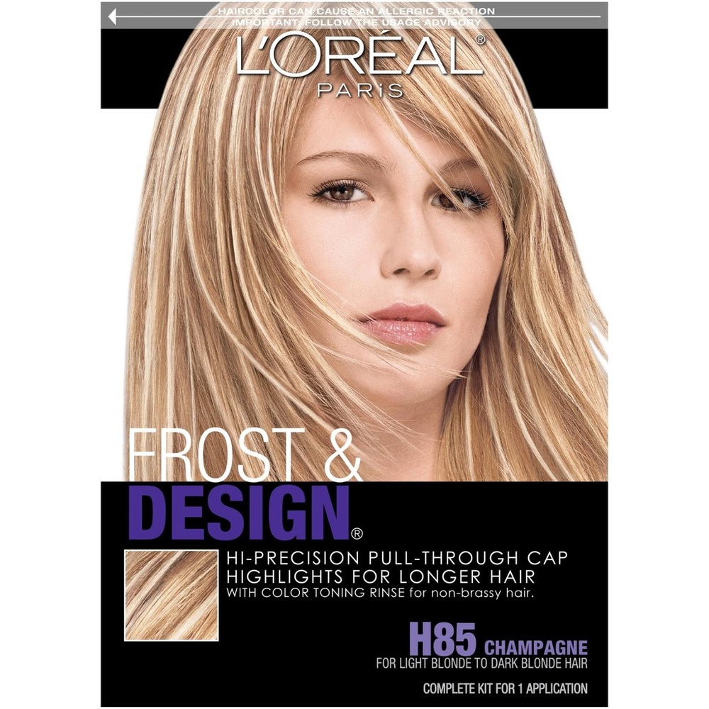 L'Oreal Frost & Design Highlights - Champagne Blonde